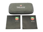 TAG Heuer Formula 1 Black 374.513 service box and papers