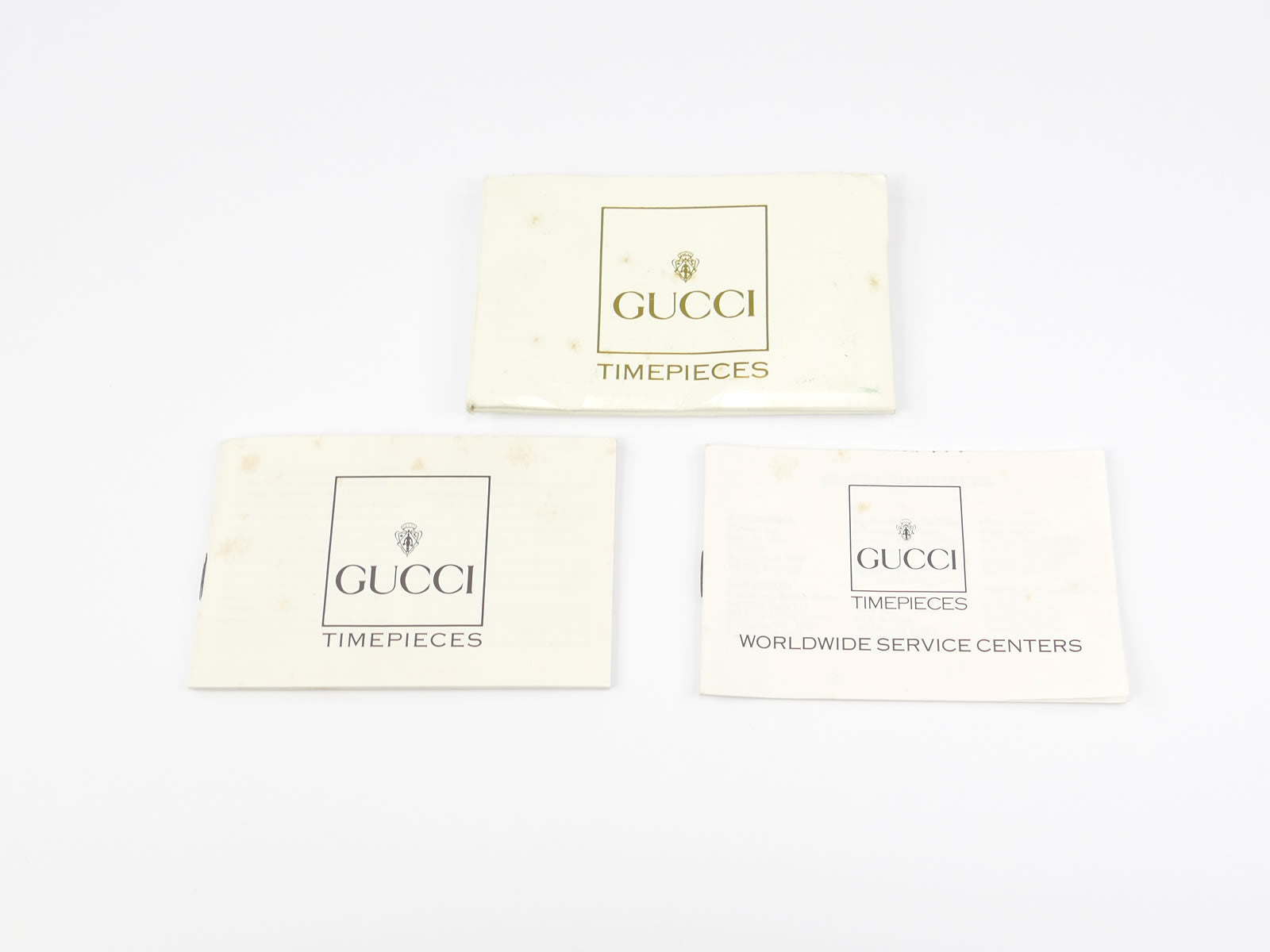 Gucci 1500L papers