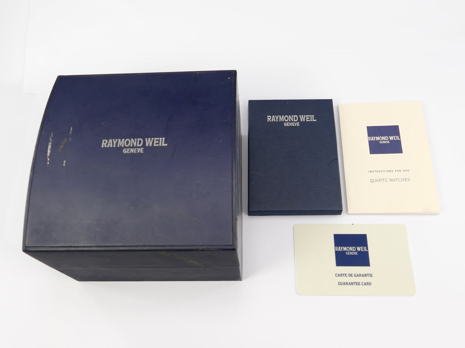 Raymond Weil Othello 2320 Box & papers
