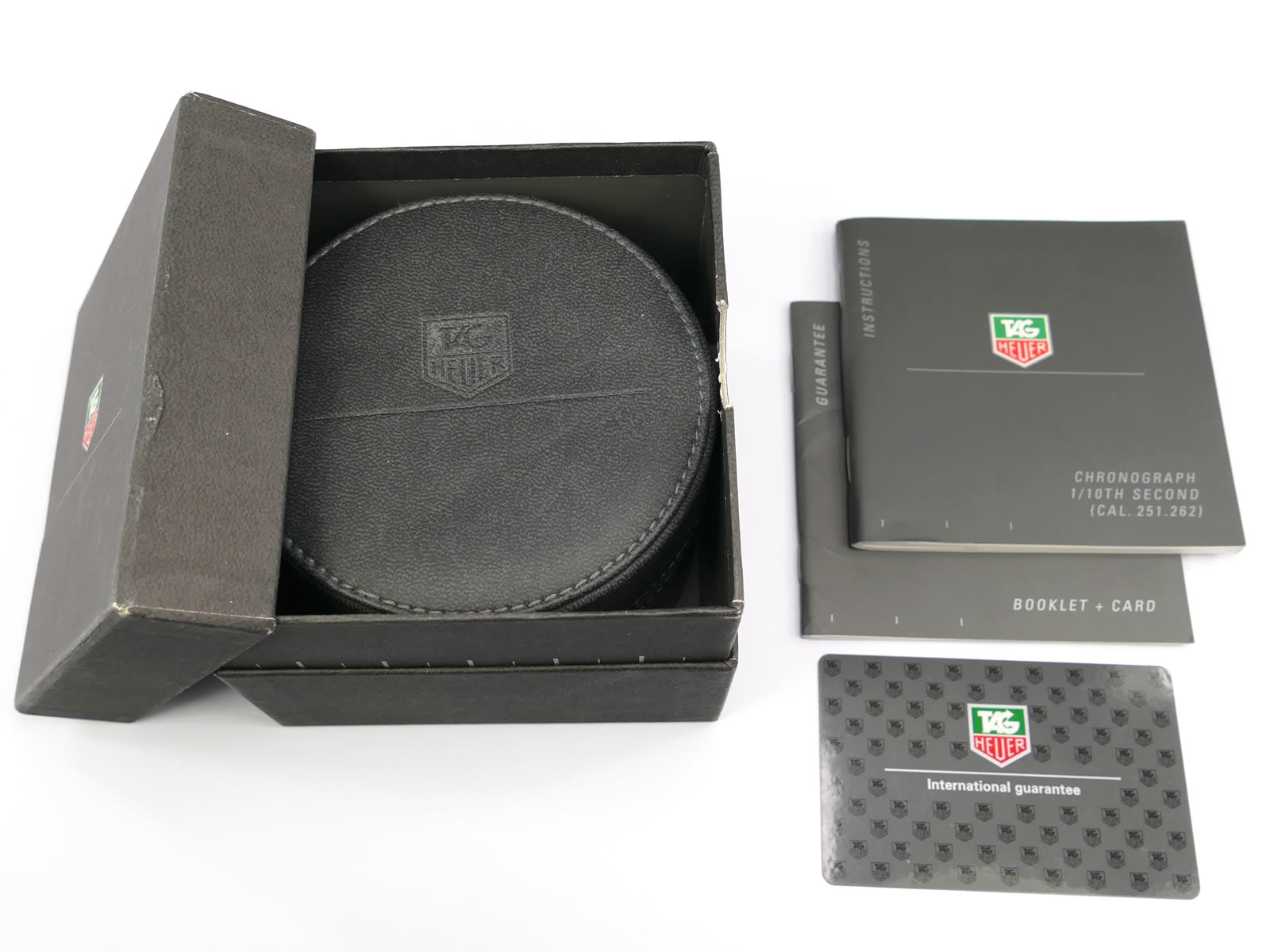 TAG Heuer 6000 Box / Papers CH1111-0