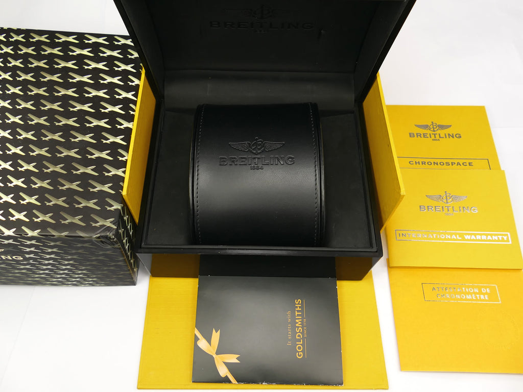 Breitling Chronospace A78365 Box & Papers