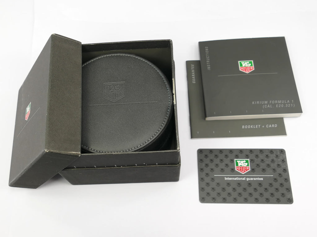 TAG Heuer Kirium F1 CL111A.BA0700 Box and papers