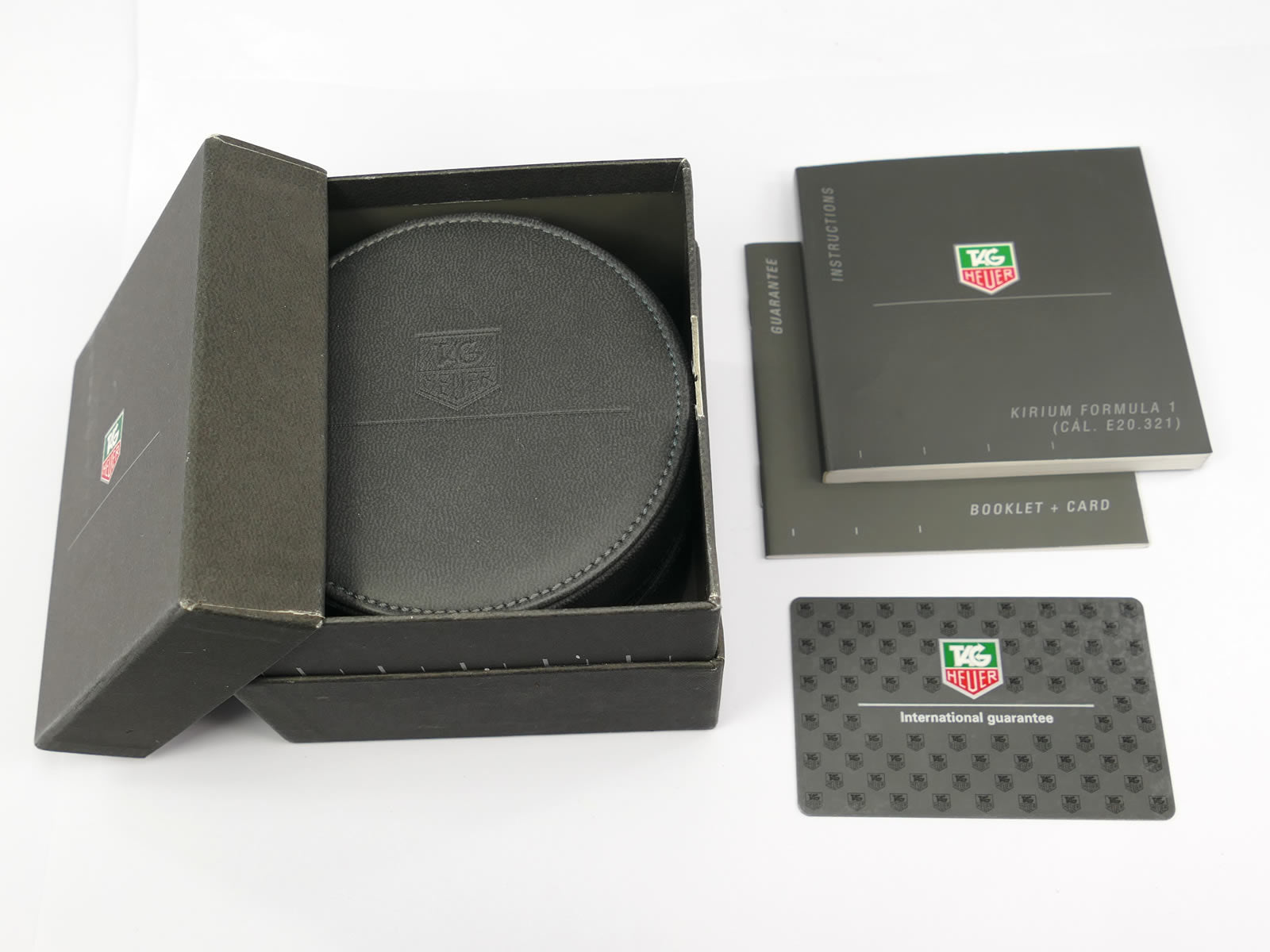 TAG Heuer Kirium F1 CL111A.BA0700 Box and papers