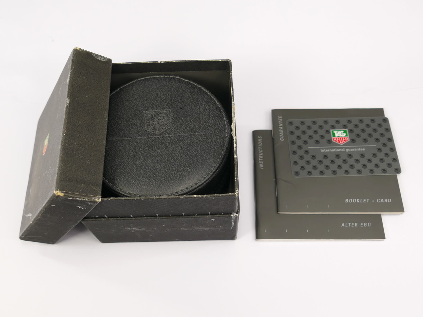 TAG Heuer Alter Ego WP1312-0 box and papers