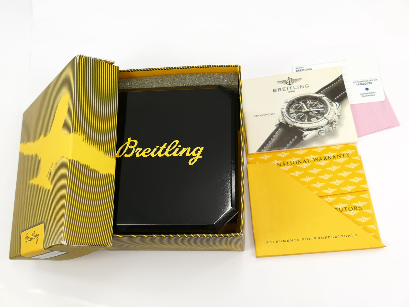 Breitling Crosswind B13355 Box / Papers
