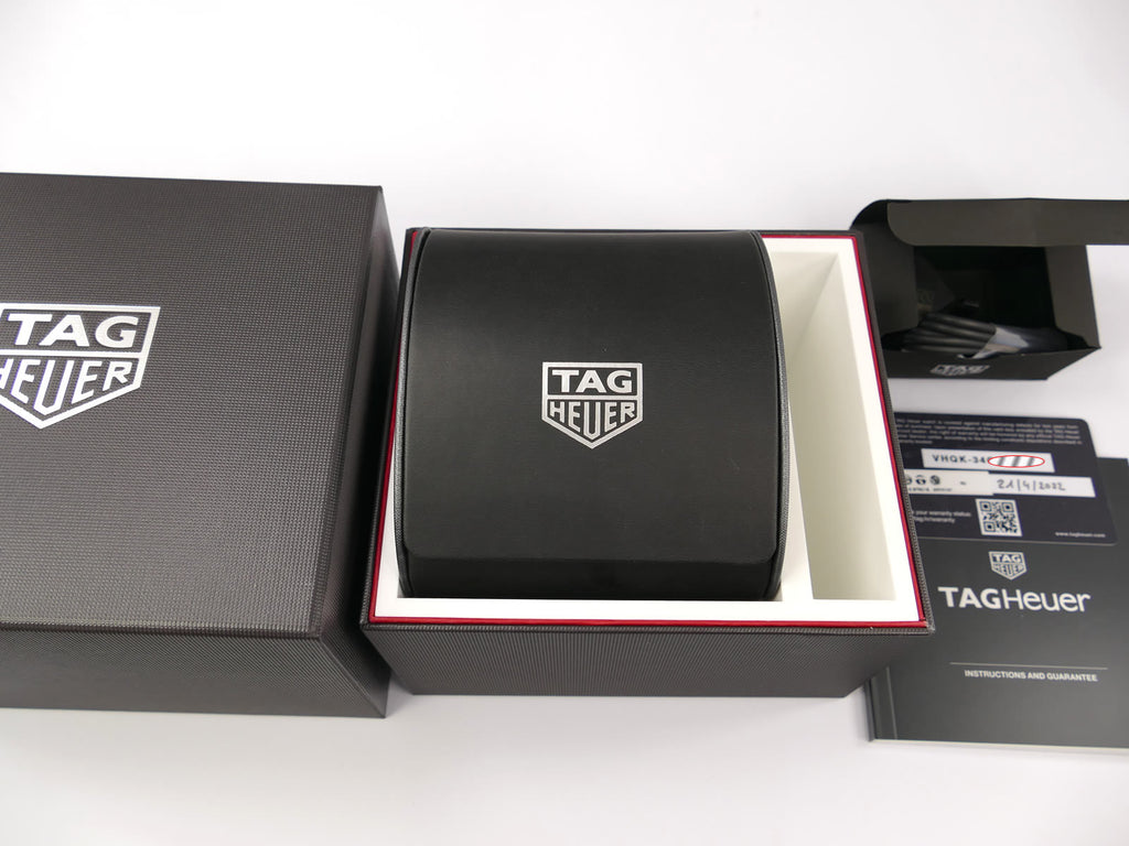 New TAG Heuer Connected Calibre E3 box / papers