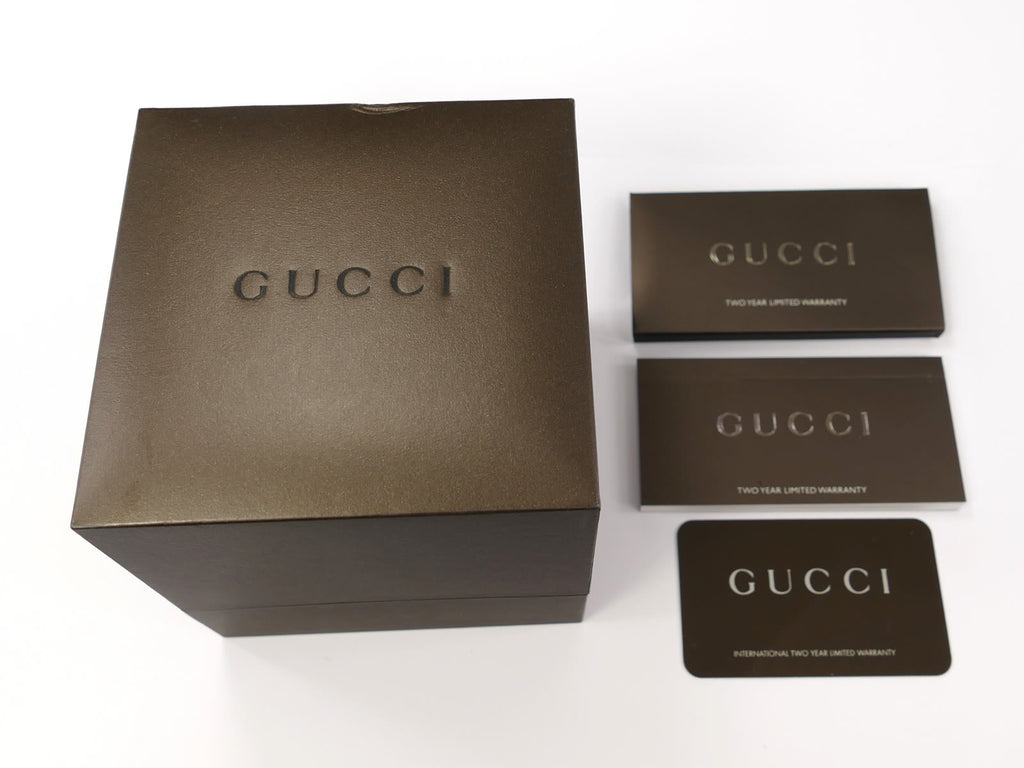 Gucci G-Line box & papers