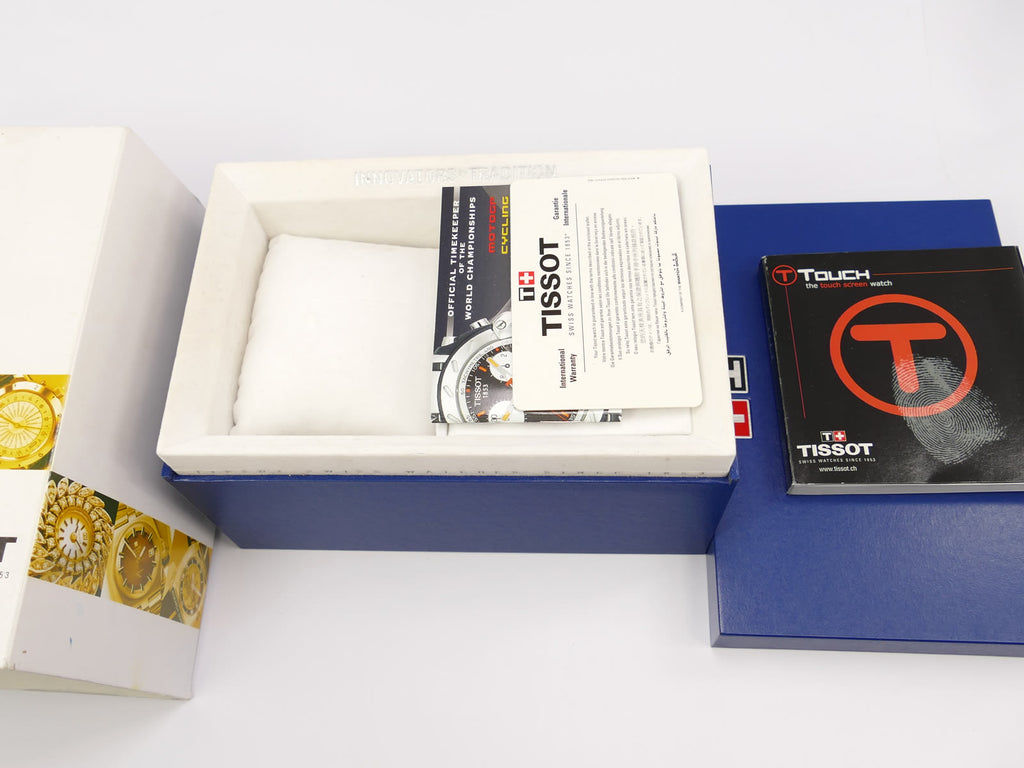 Tissot T-Touch Z252/352 (T33.1.588.51) Box / Papers