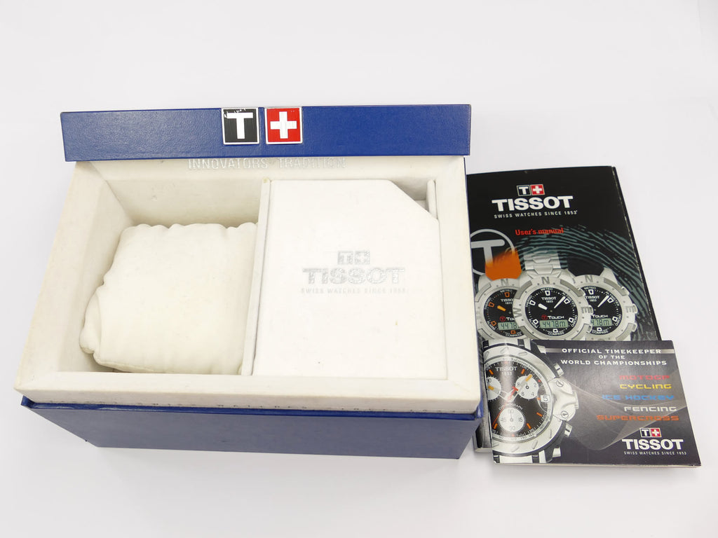 Tissot T-Touch Classic Z 254/354 Box & manual