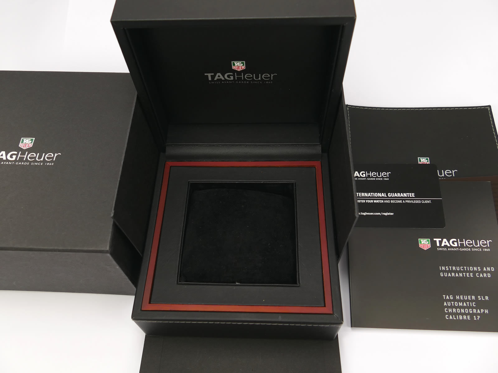 TAG Heuer Mercedes-Benz SLR CAG2011.BA0254 Box / Papers