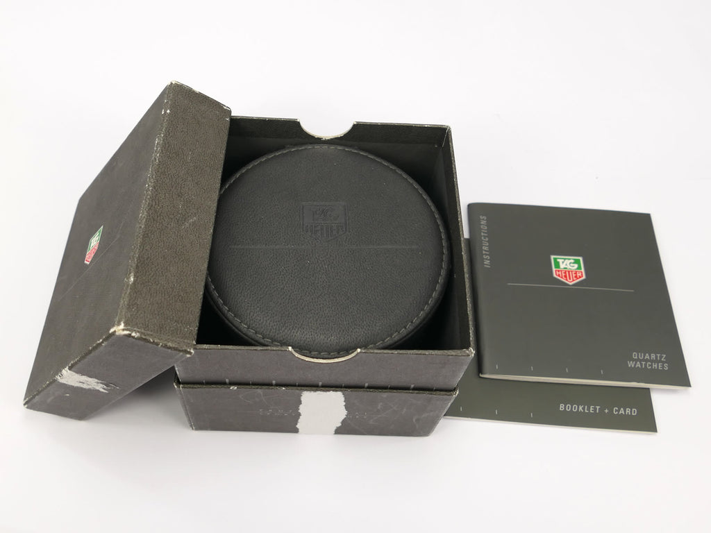 TAG Heuer Link WAT1413.BA0954 Box and booklets