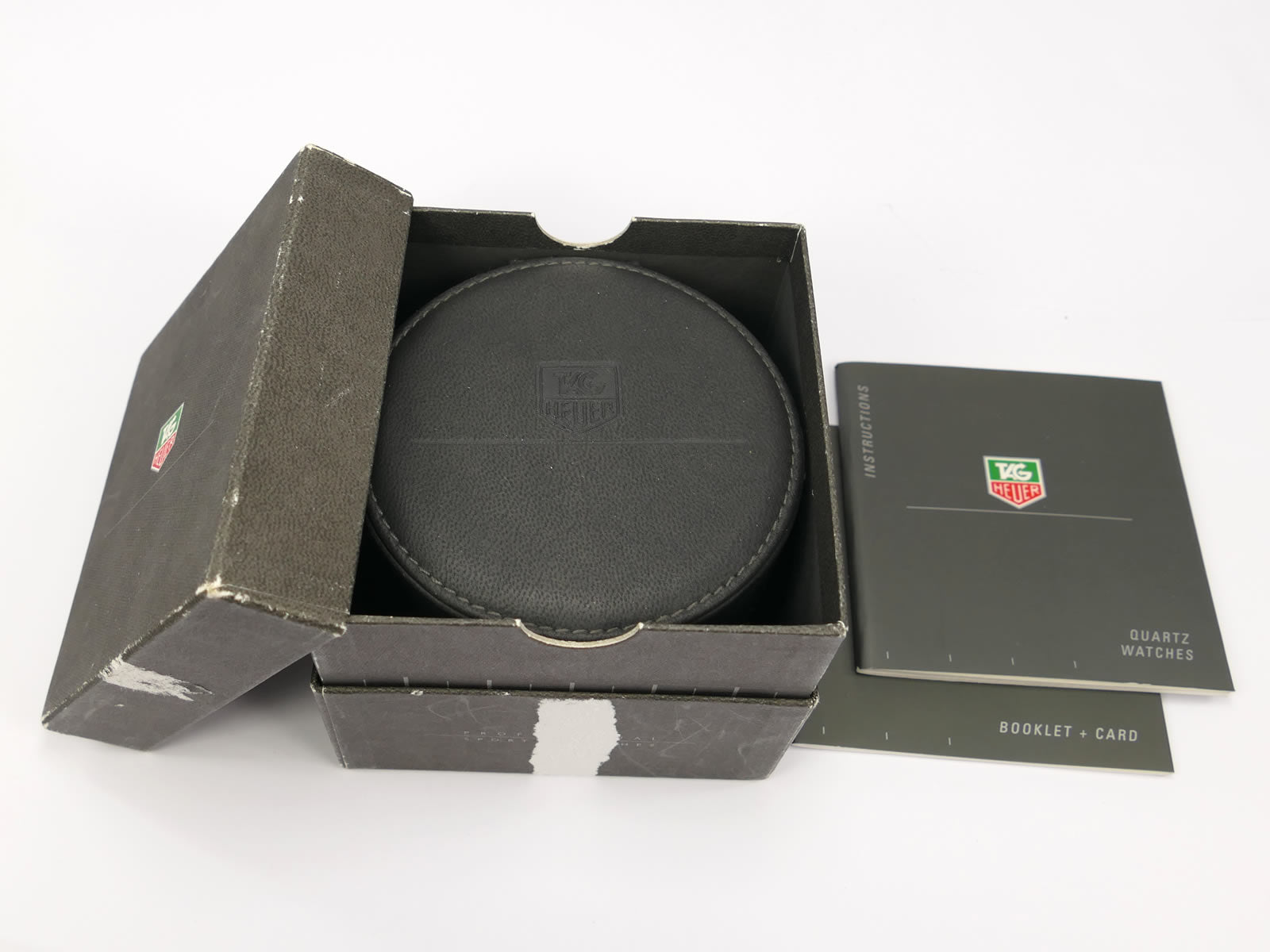 TAG Heuer Link WAT1413.BA0954 Box and booklets