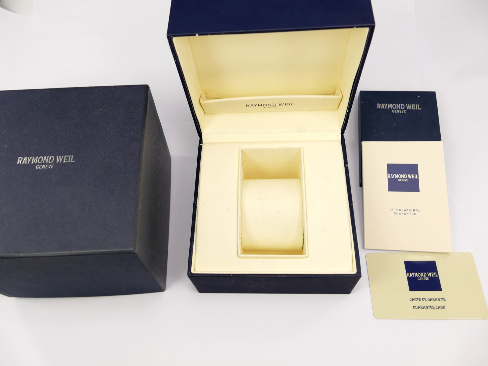 Raymond Weil Tango 5971 box and papers