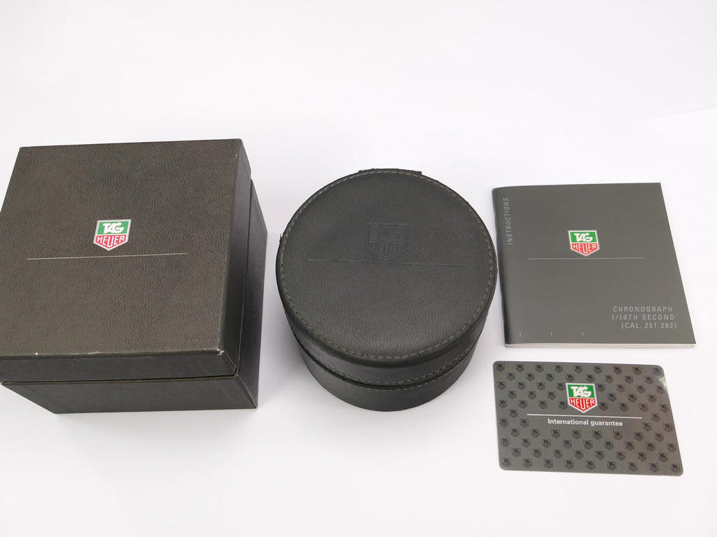 TAG Heuer 6000 Chronograph CH1110-0 box & papers