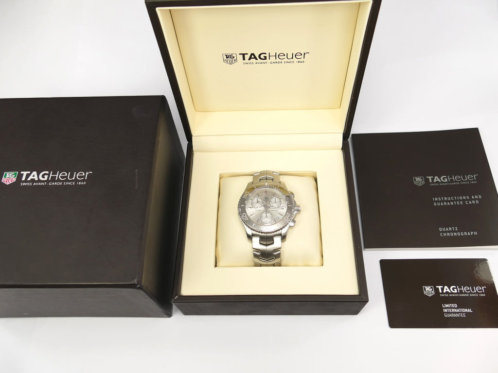 TAG Heuer Link CJ1111 Box & Papers