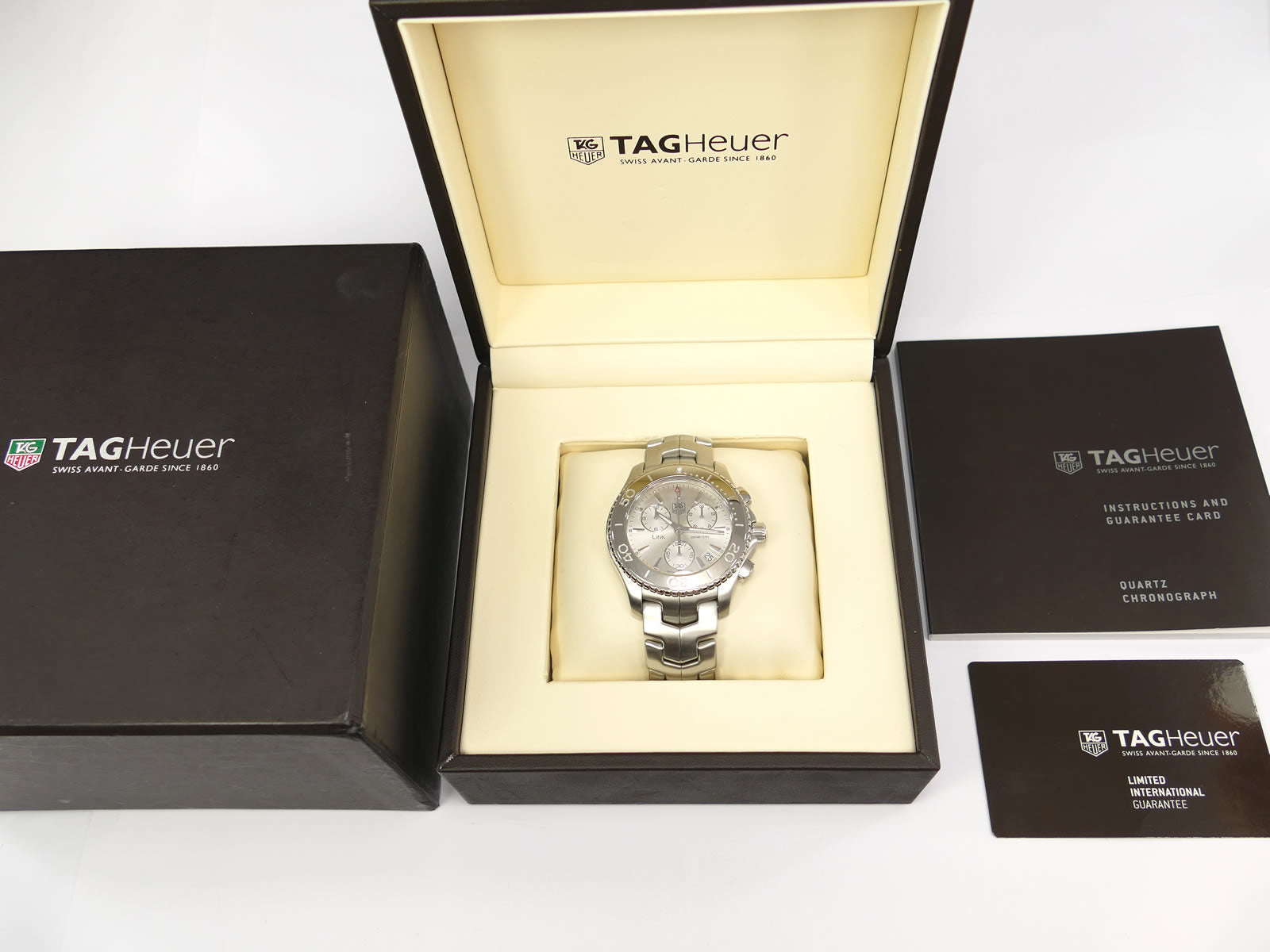 TAG Heuer Link CJ1111 Box & Papers