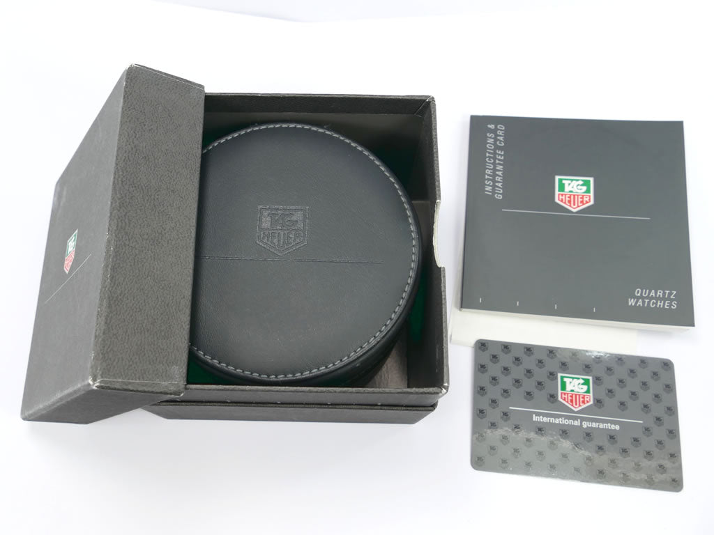 TAG Heuer Link WJF1450.BB0584 box and papers