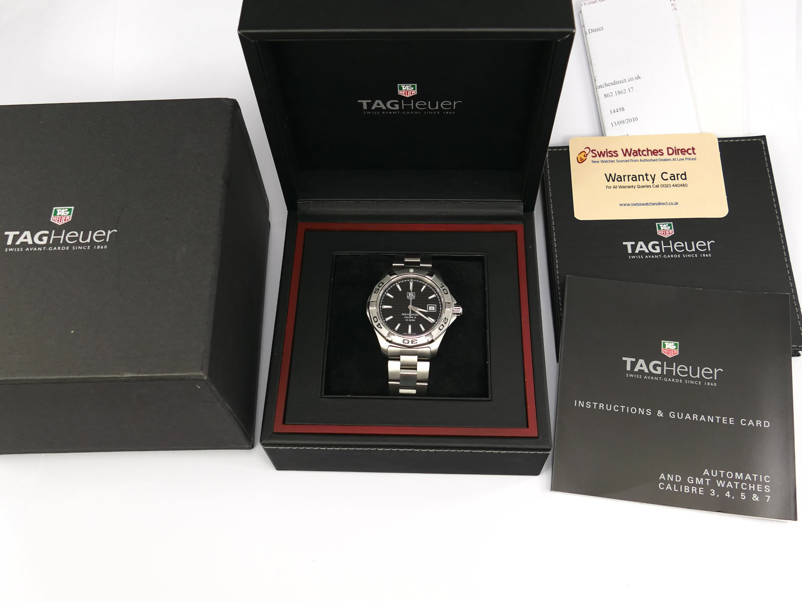 TAG Heuer Aquaracer WAP2010 Box & Papers