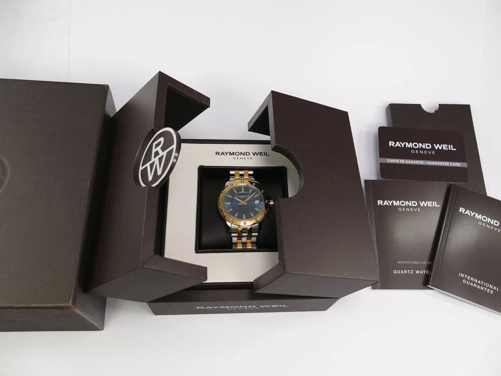 Raymond Weil Tango 5599 box and papers