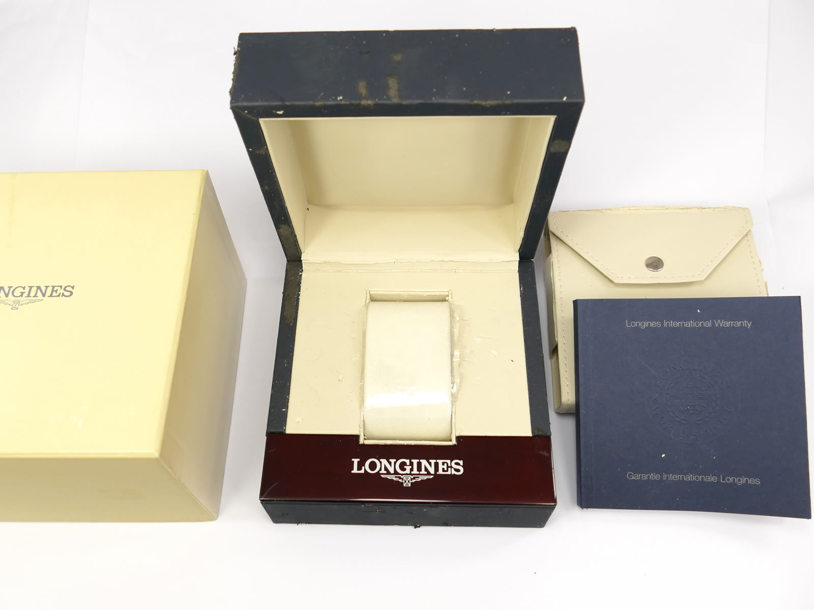 Longines La Grande Classique box