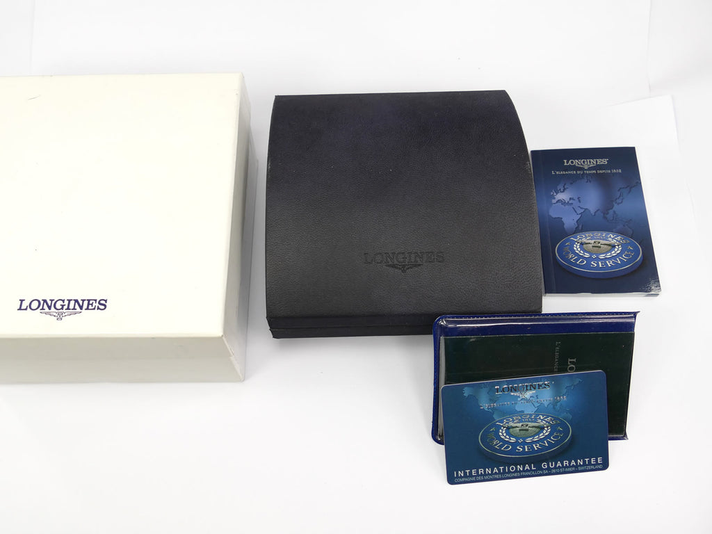 Longines DolceVita L5.158.4 Box & papers