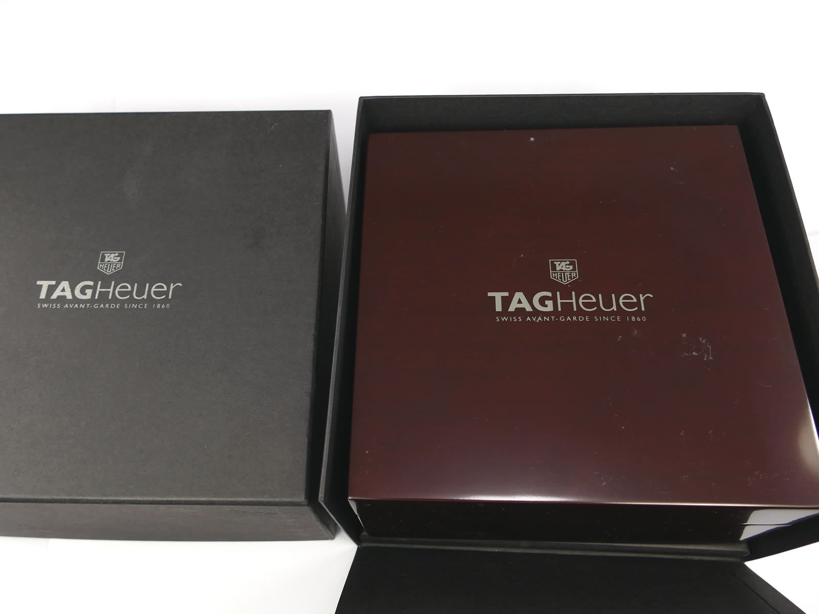 TAG Heuer Grand Carrera wooden box