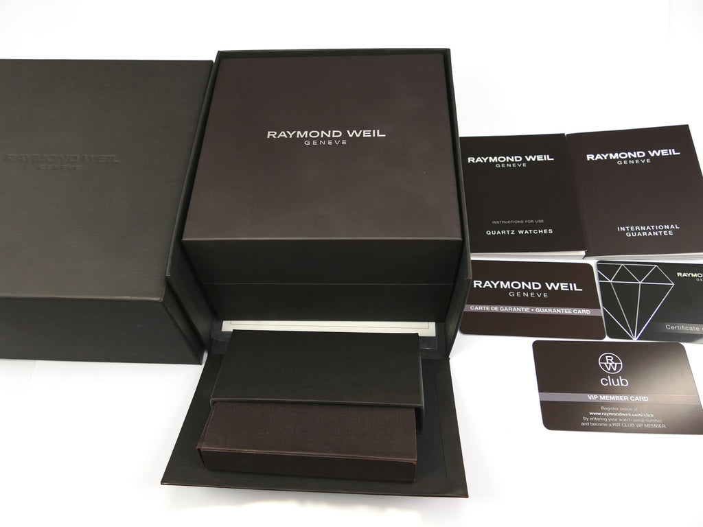 Raymond Weil Noemia 5927 Box & papers