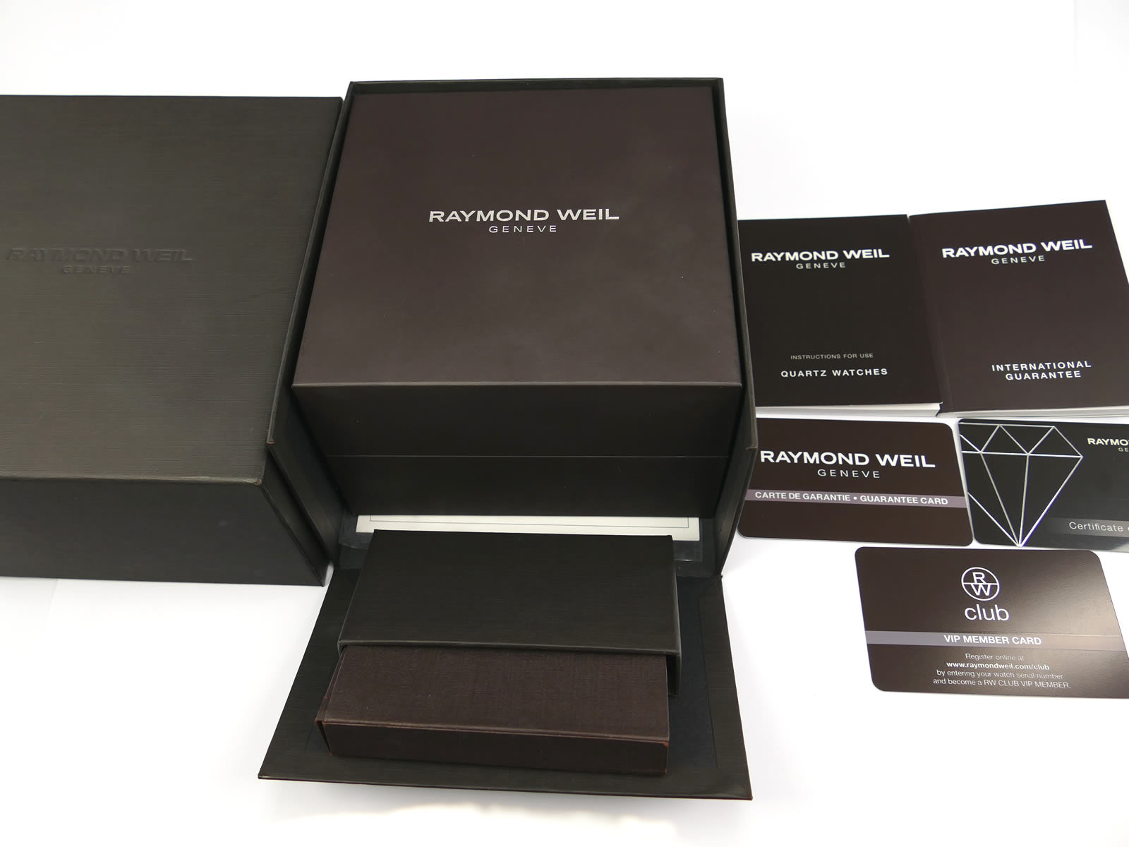 Raymond Weil Noemia 5927 Box & papers