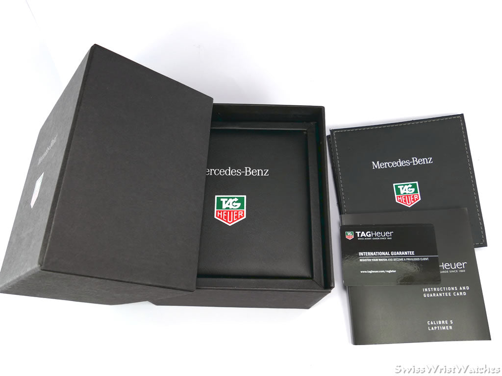 TAG Heuer Mercedes Benz SLR CAG7010.BA0254 box and papers