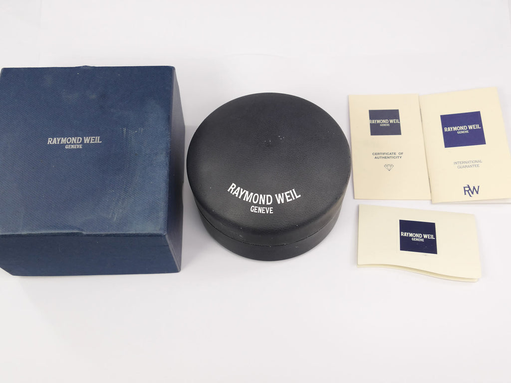 Raymond Weil Parsifal 9630 box and papers