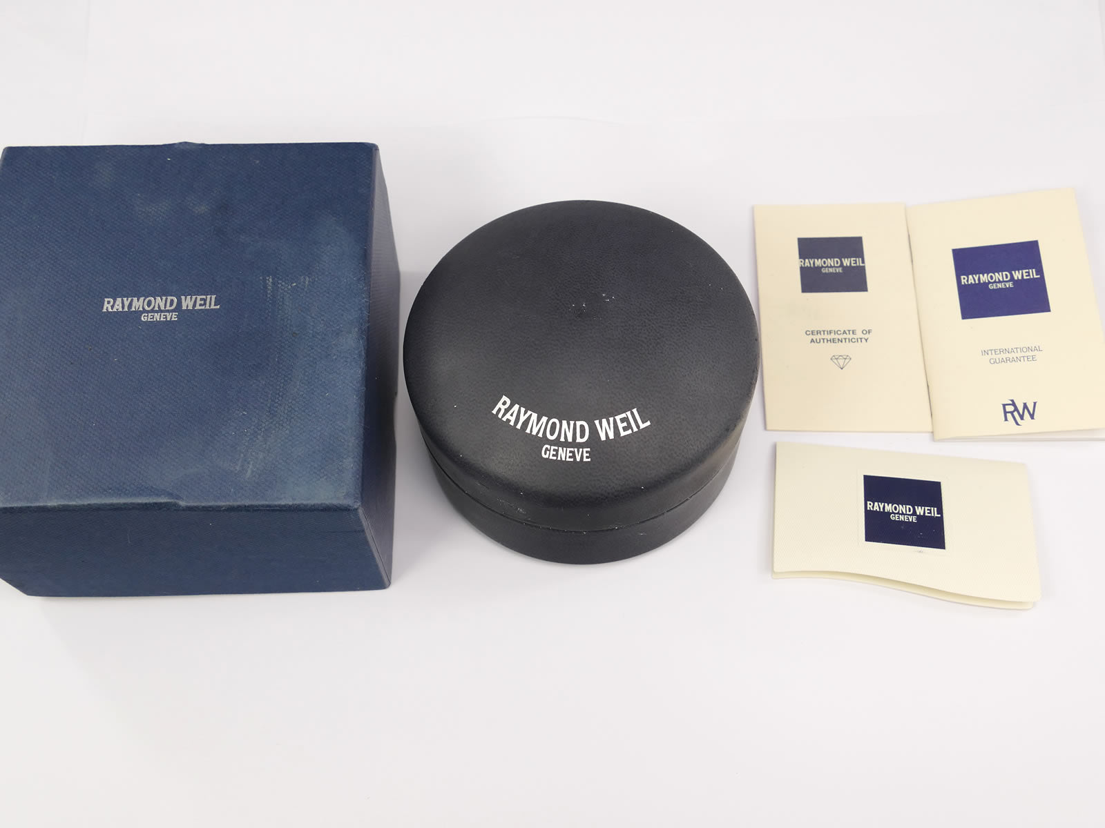 Raymond Weil Parsifal 9630 box and papers