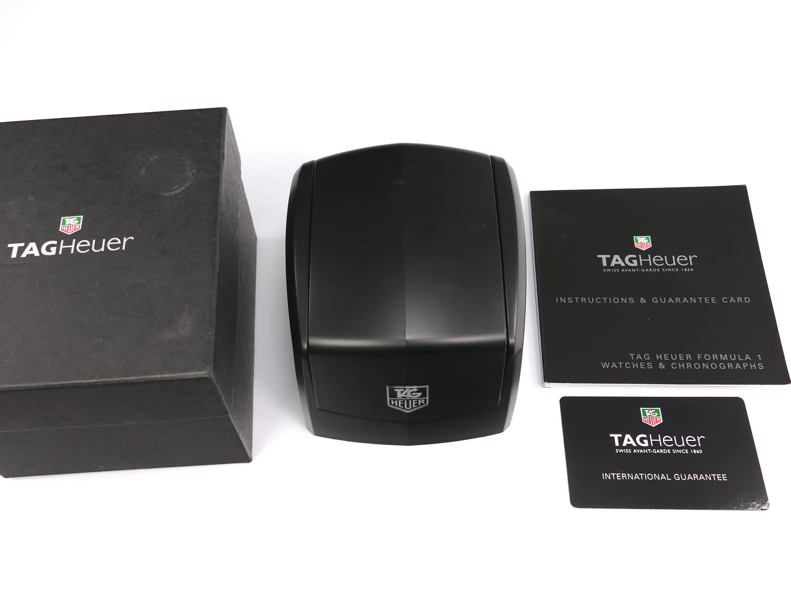 TAG Heuer Formula 1 CAH1110 Box & Papers
