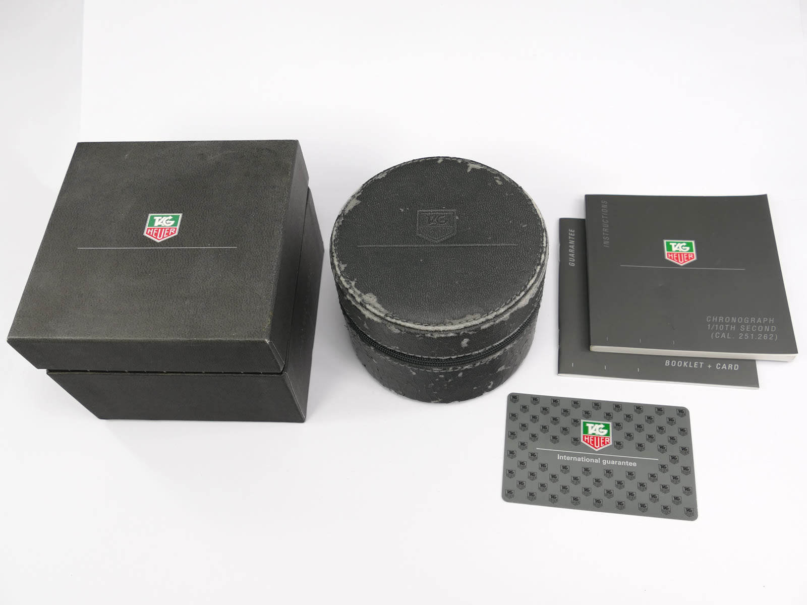 TAG Heuer 2000 CK1111-0 Box & Papers