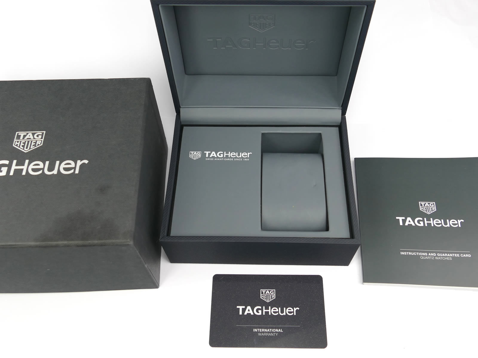 TAG Heuer Aquaracer WBD1314.BA0740 box & papers