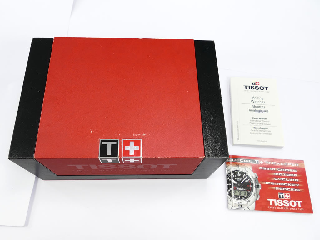 Tissot Sport Chronograph S462/562 Atollo box and papers