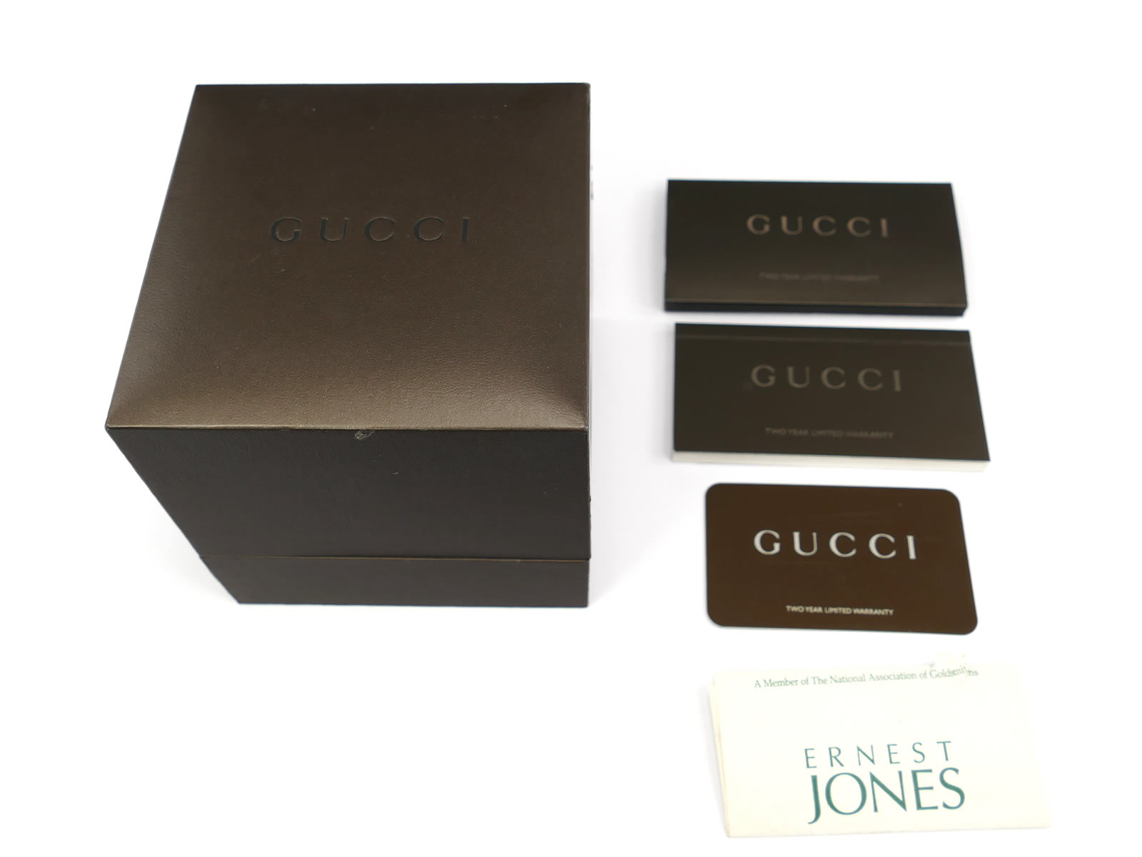 Gucci 1500L Box and papers