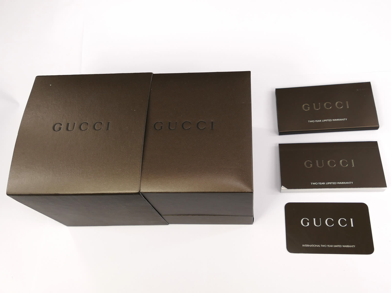 Gucci Horsebit 103 Box & Papers