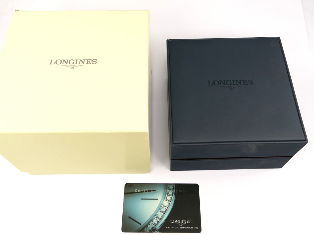 Longines La Grande Classique L4.704.0 Box & diamond certificate