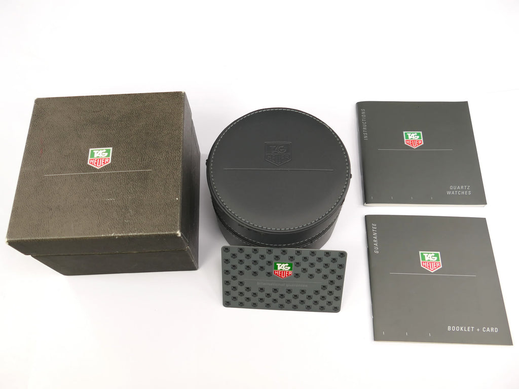 TAG Heuer 2000 Classic WK1313-0 Box & Papers