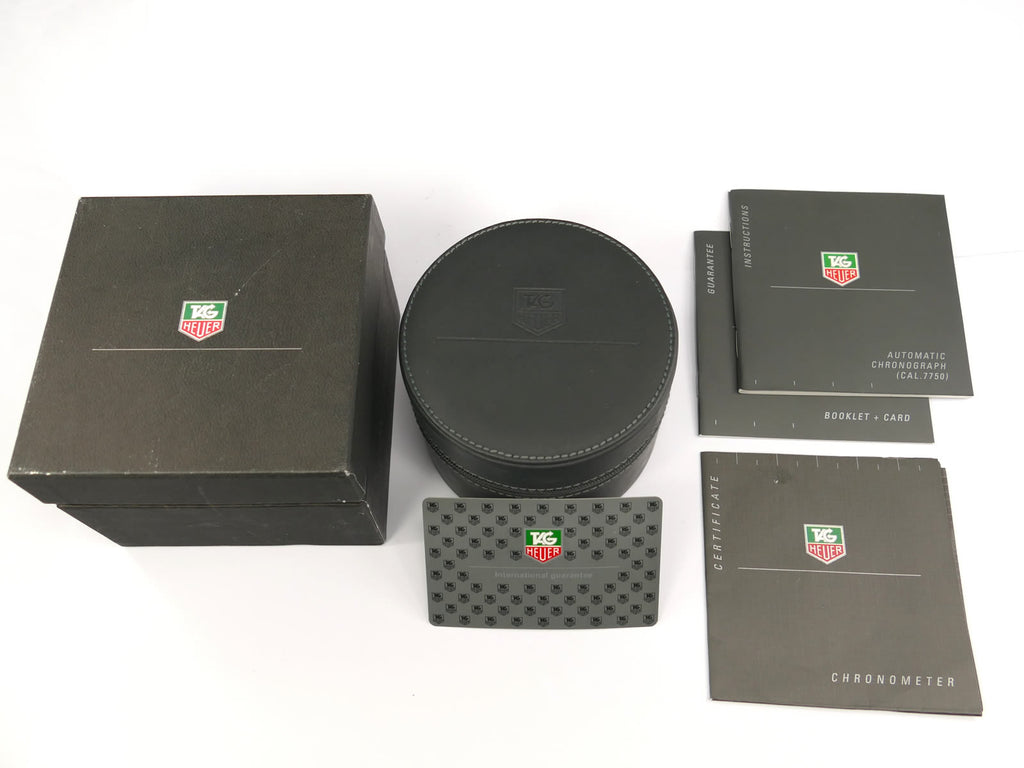 TAG Heuer Link Chronograph CT5110 Box & Papers