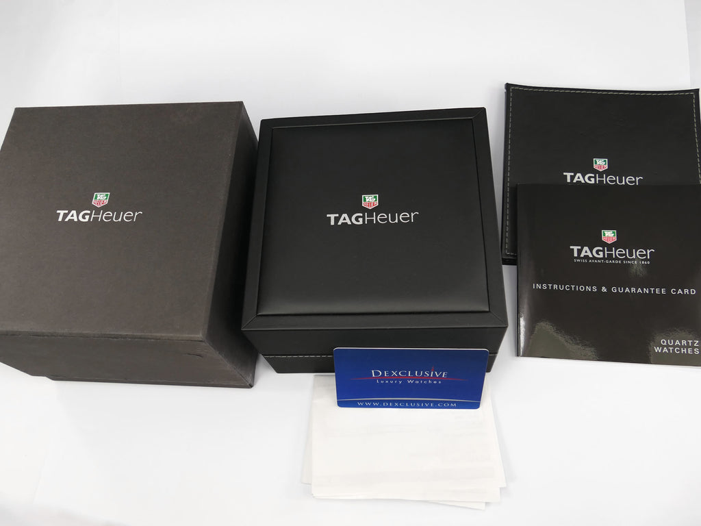 TAG Heuer Aquaracer CAF1111.BA0803 Box & Papers