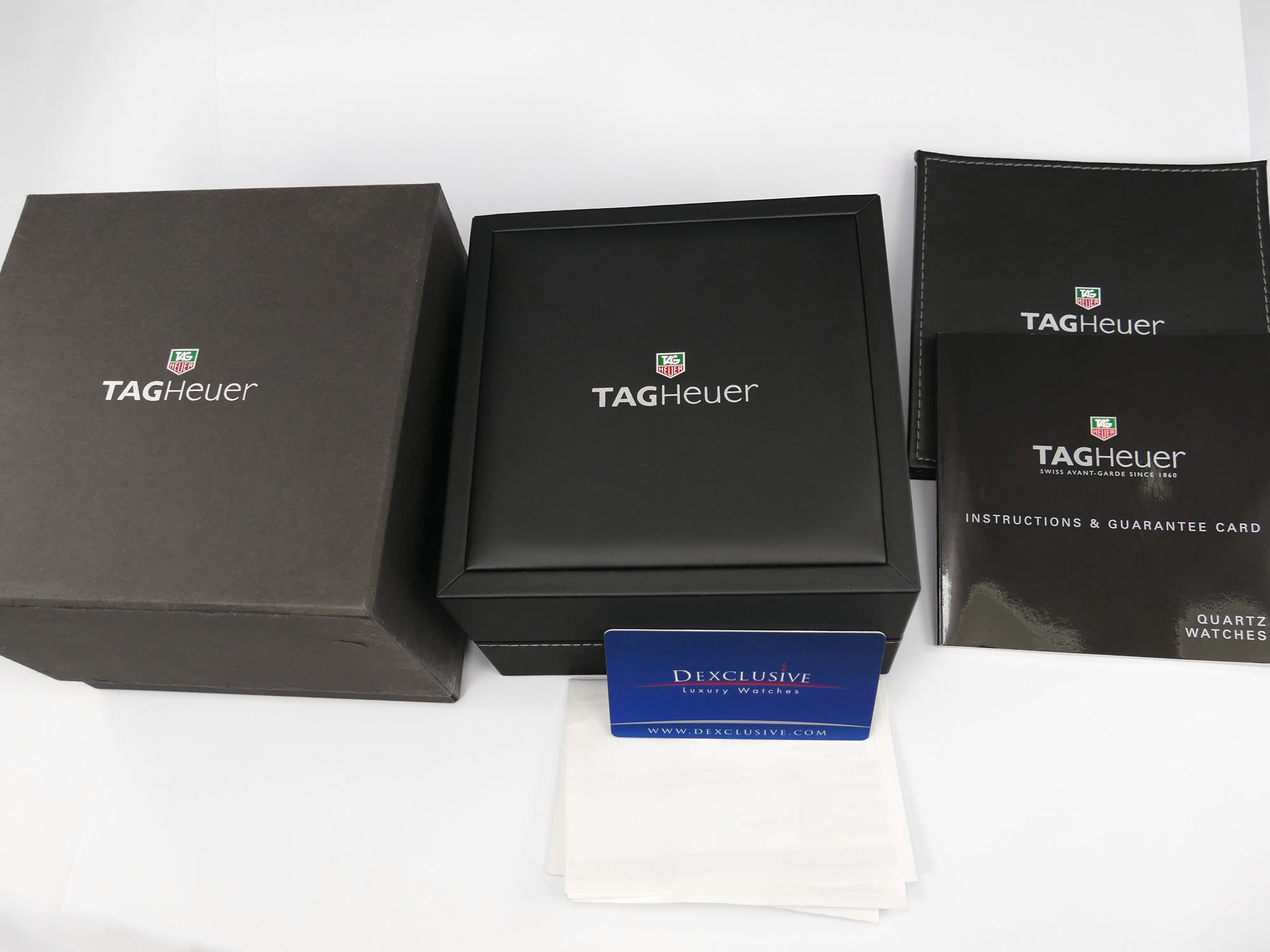 TAG Heuer Aquaracer CAF1111.BA0803 Box & Papers