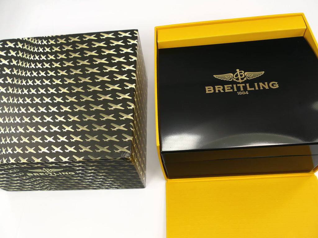 Breitling Superocean bakelite Box