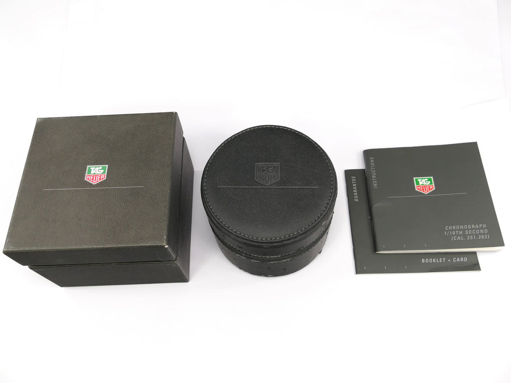 TAG Heuer Link CT1111.BA0550 box & booklets