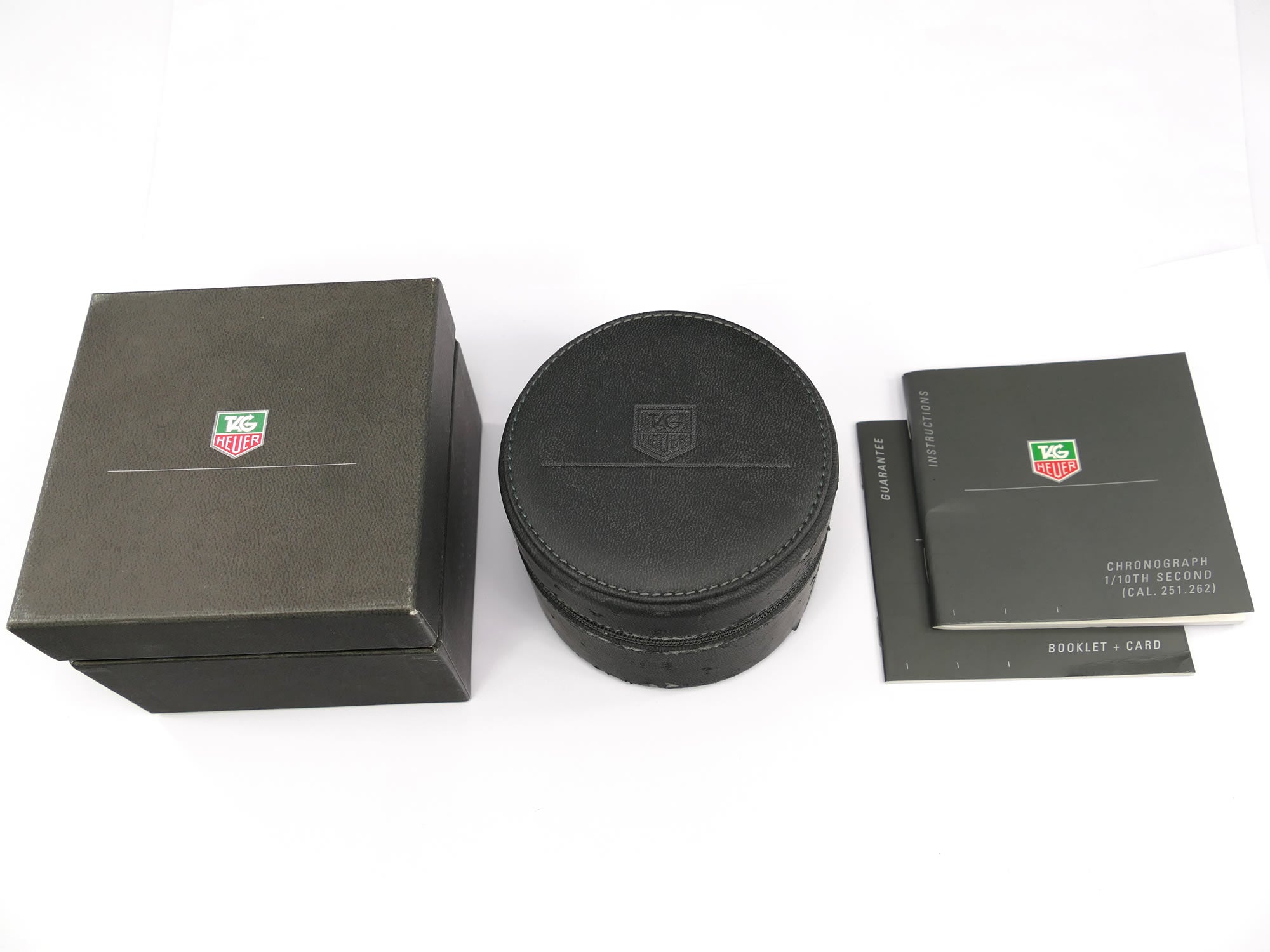 TAG Heuer Link CT1111.BA0550 box & booklets