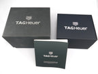 TAG Heuer Carrera Calibre 5 box and booklet