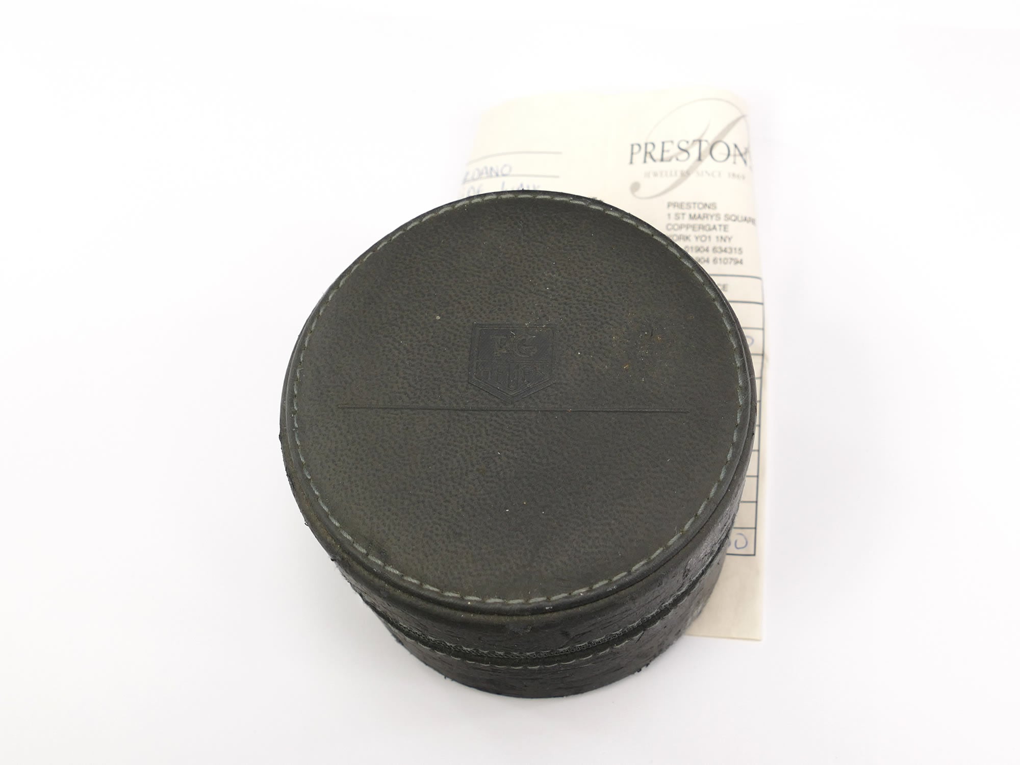 TAG Heuer SEL WI1211 box and receipt