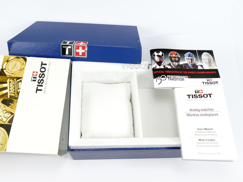 Tissot T-Race Black Chronograph Limited Edition Athens 2004 Olympic Games T472