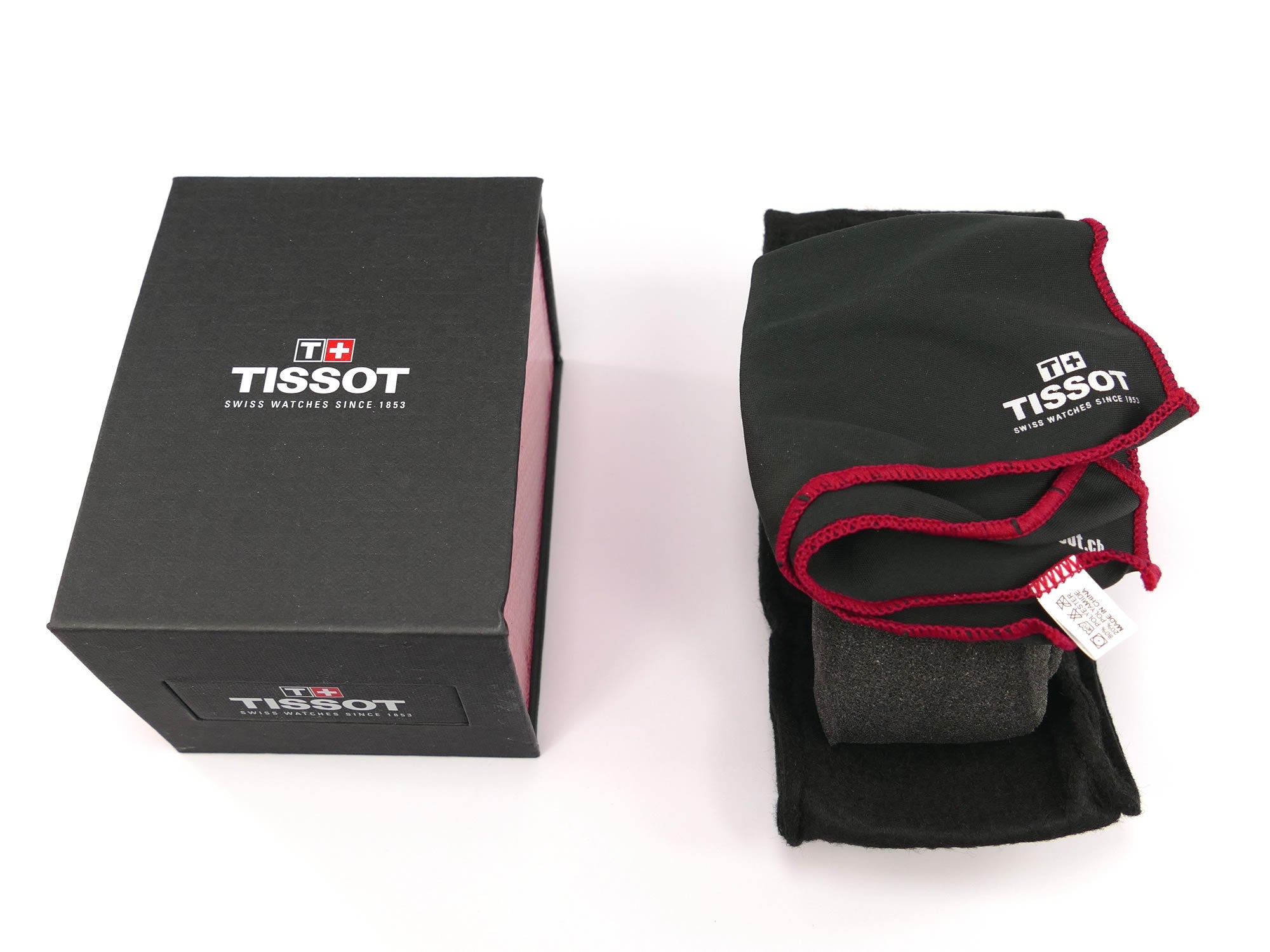 Tissot T-Touch II box