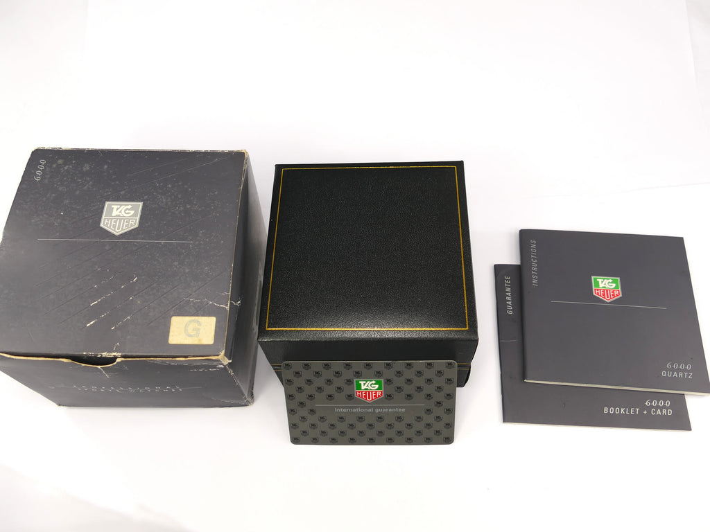TAG Heuer 6000 WH1151 booklets